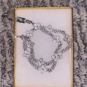 Eye Candy Diamond Cuban Clover Chain